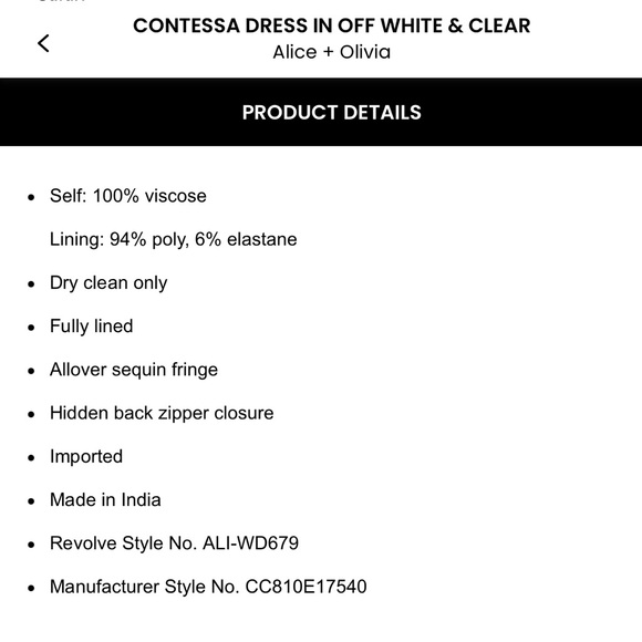 Alice and Olivia Contessa dress - Picture 14 of 14